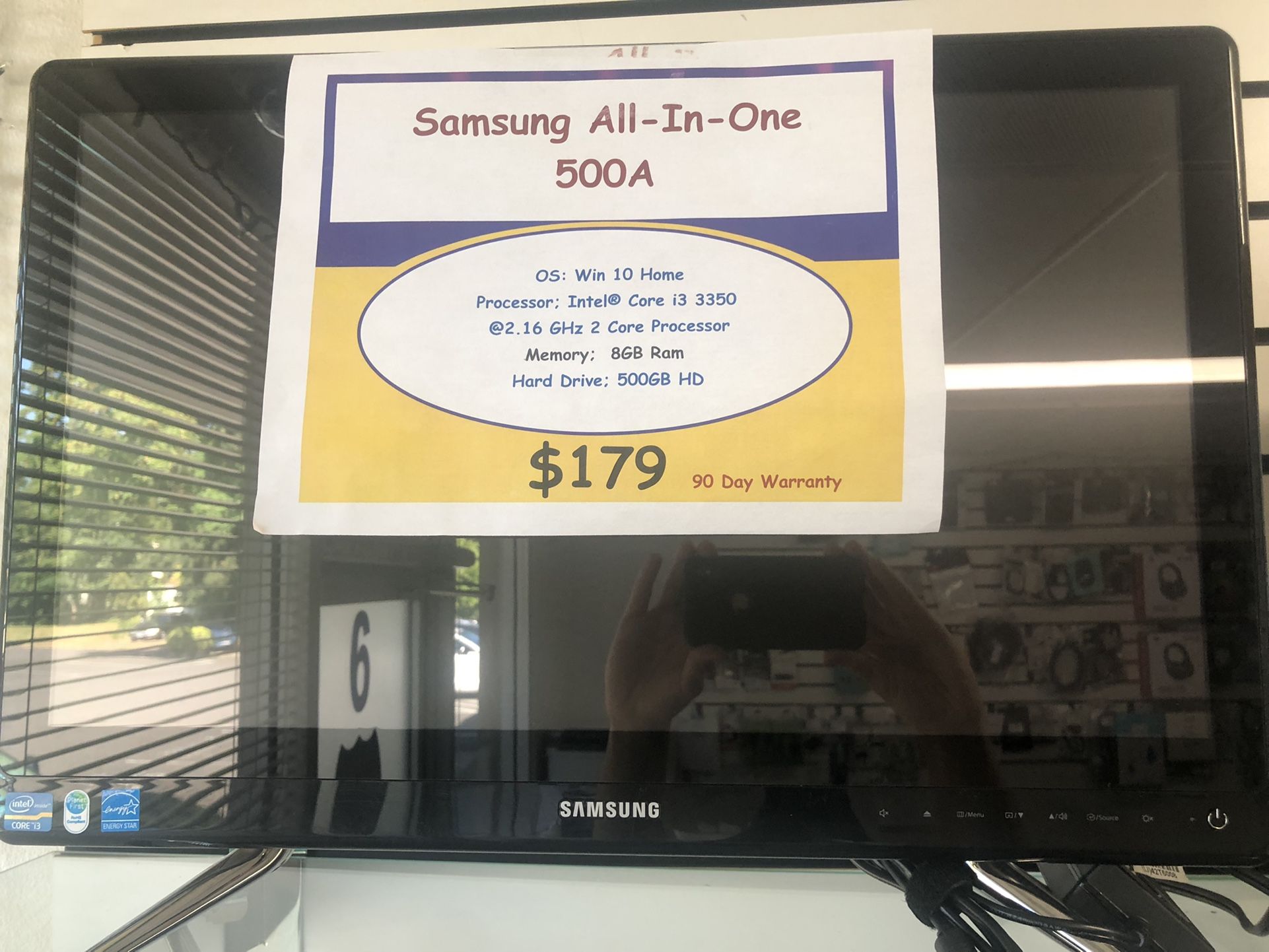 Samsung All In One 500A
