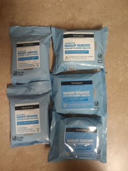 Neutrogena makeup wipes