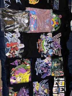 Anime T-Shirts “Size Large”
