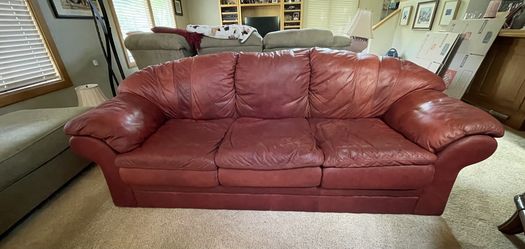 Leather Sofa