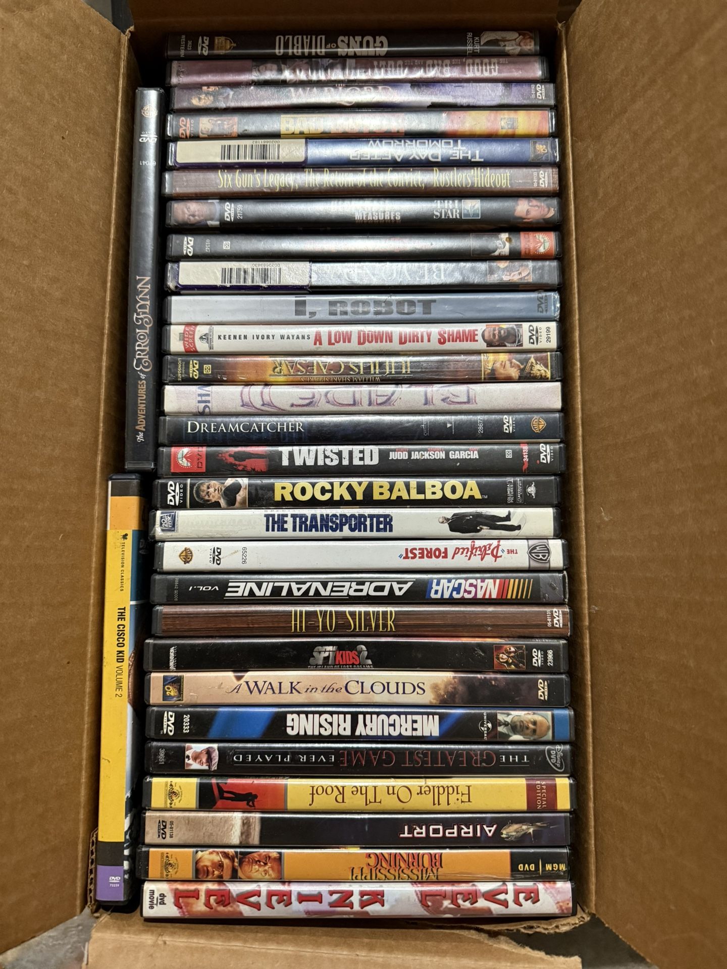42 Dvds And Sopranos Collection