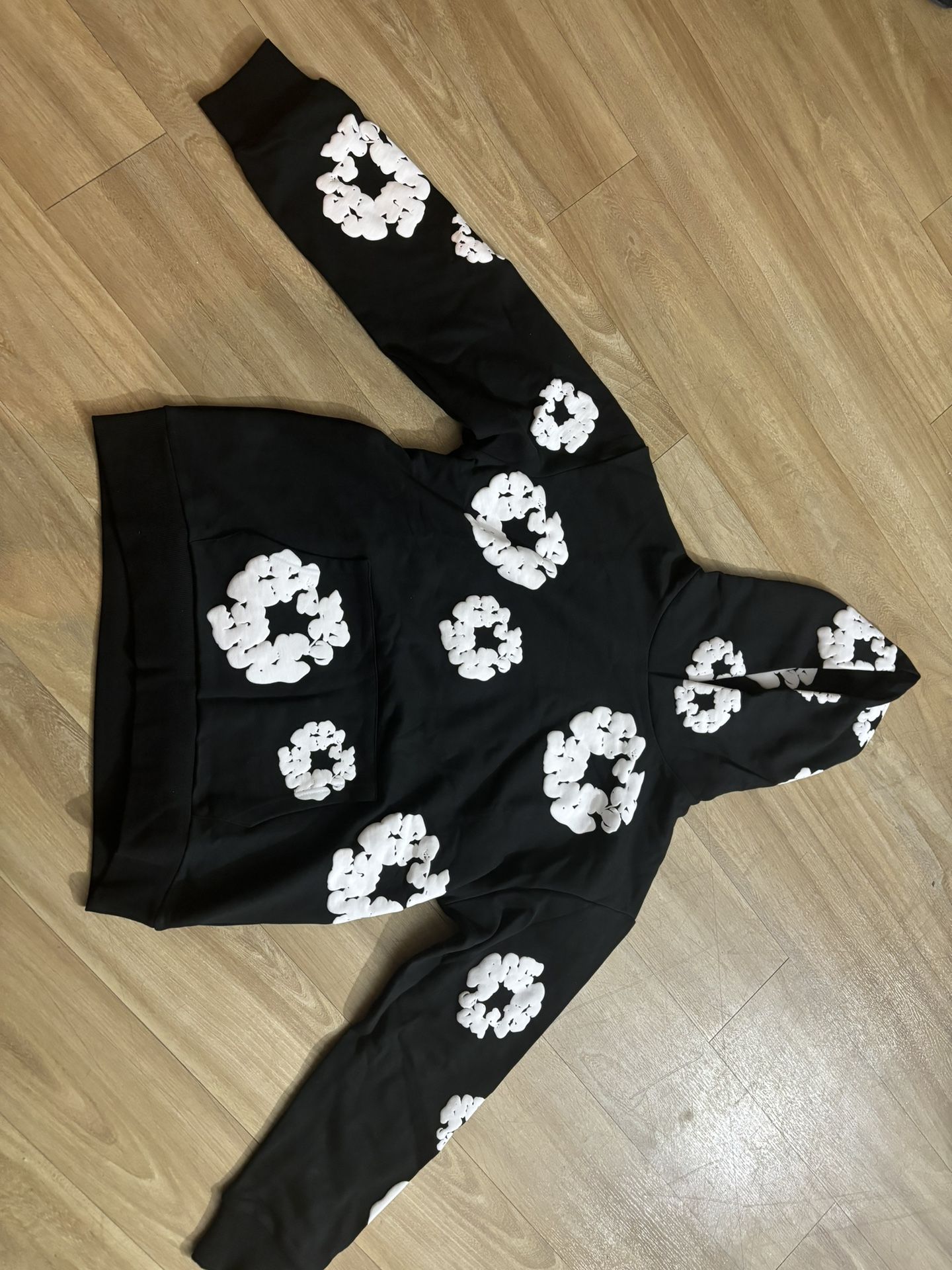 Black Denim Tears hoodie