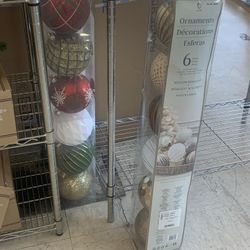 Shatter Resistant Ornaments