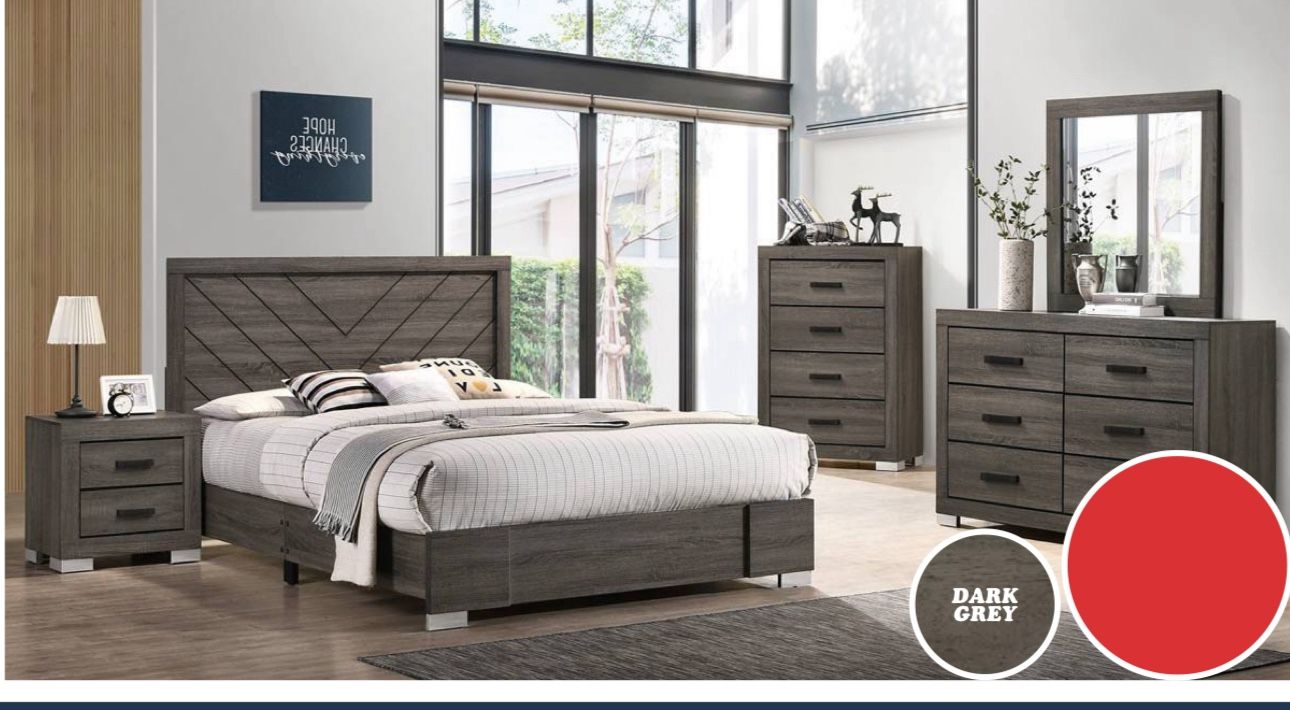 $450 Bedroom Set Not including Mattress And Chest