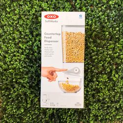 OXO SoftWorks Countertop Food Dispenser 5.5 Qt $25
