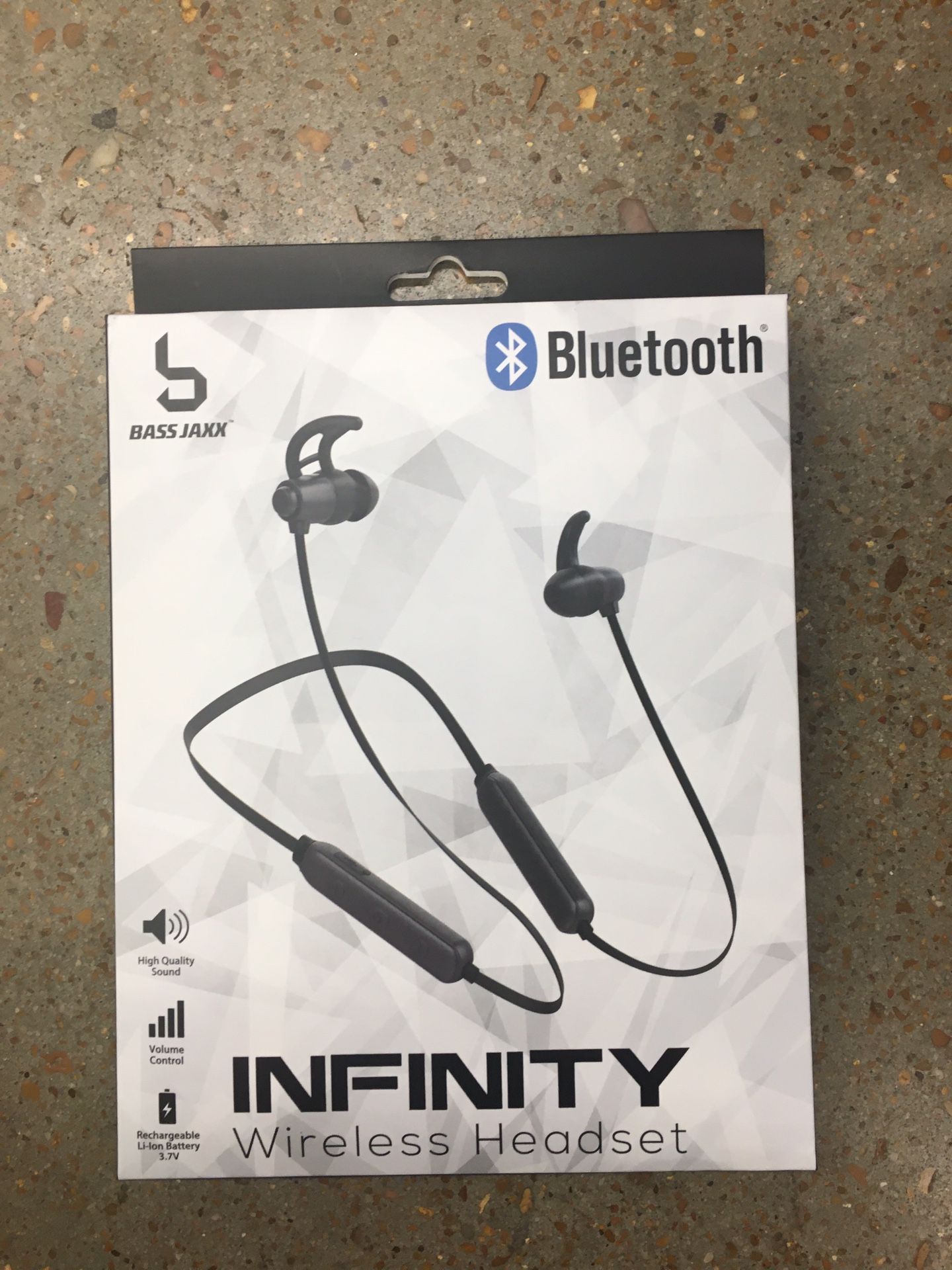 NWT Bluetooth wireless headset black