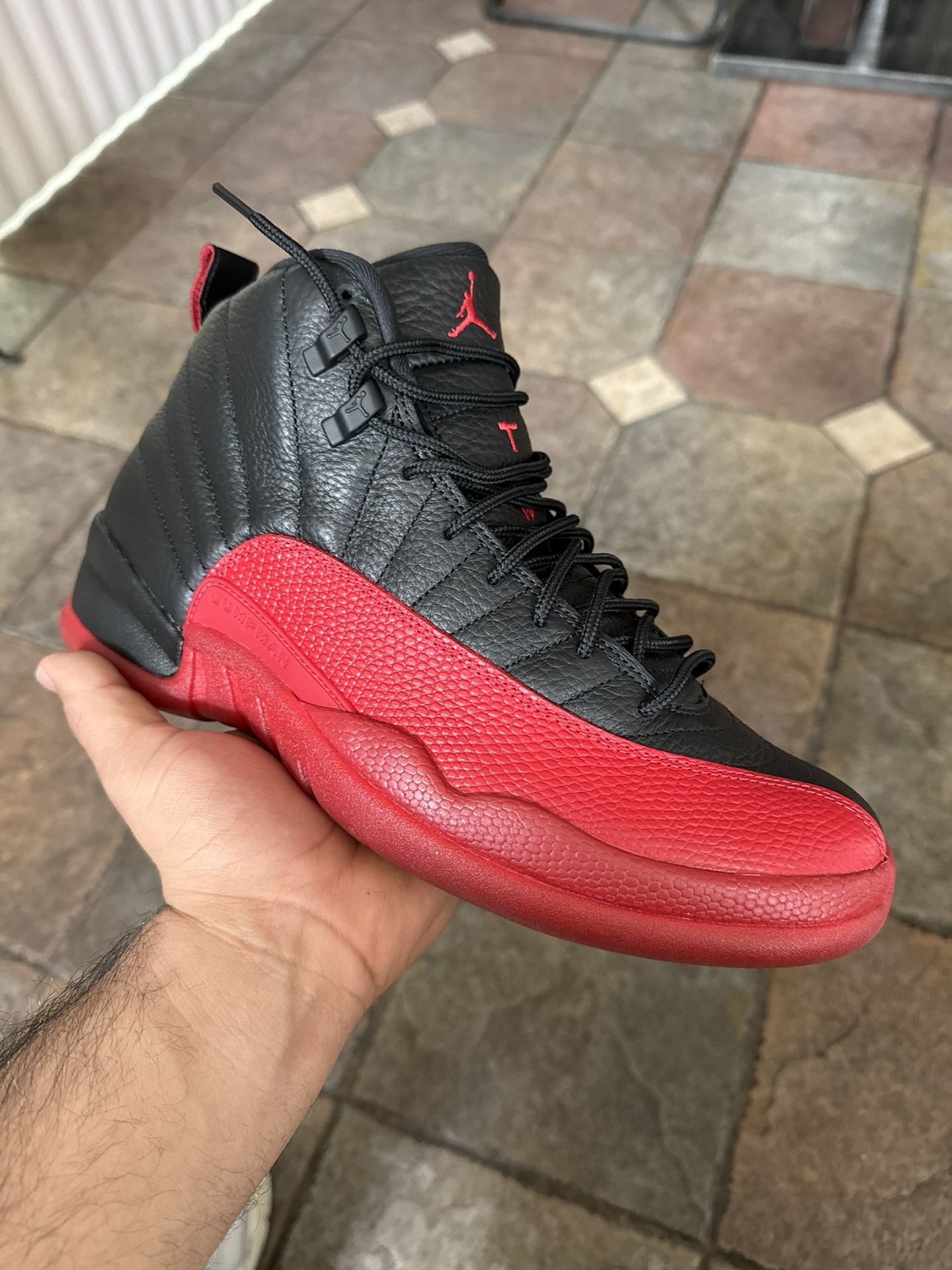 Brand New Air Jordan 12 Flu Game