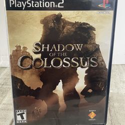 Shadow Of The Colossus (PlayStation 2 (PS2) Sony 2005) Complete NM Black Label