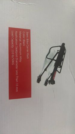 NEW Bike Carrier Rack