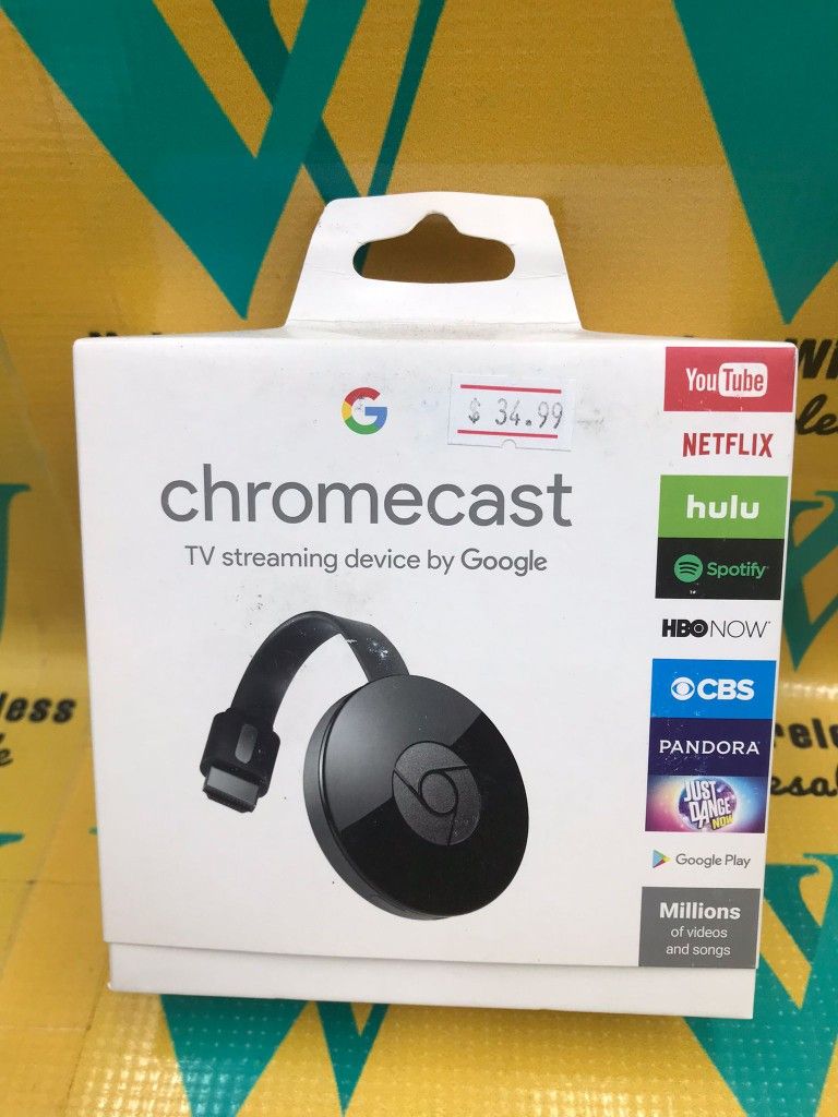 Chromecast Google 