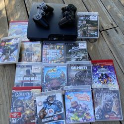 PS3 Bundle 