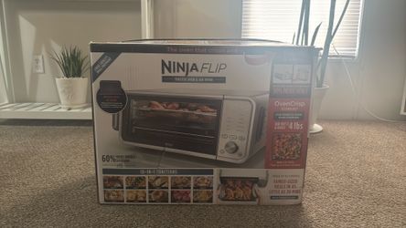 Ninja Flip: Toaster, Oven, and Air Fryer (10 in 1)