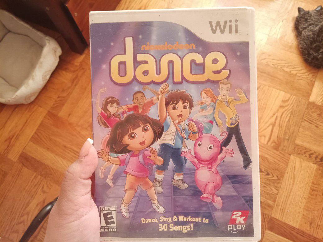 Wii Just Dance Game 