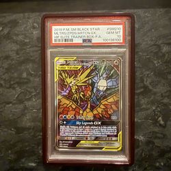 Stained Glads Birds PSA 10