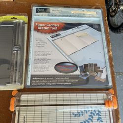 Scrapbooking Tools 
