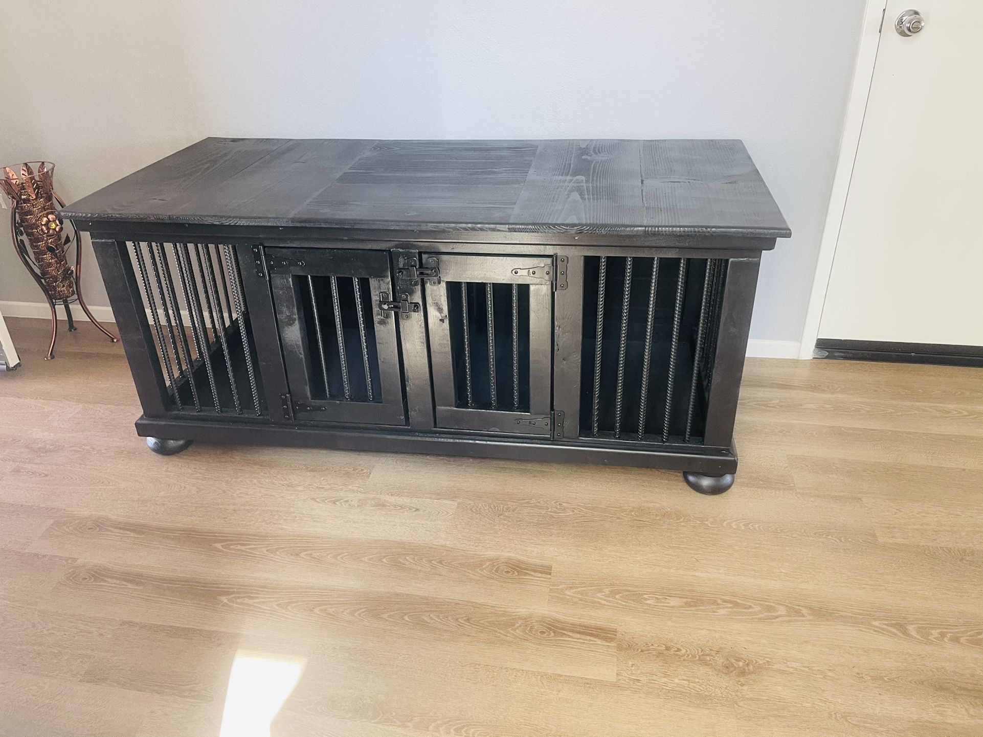 Custom Dog Kennel