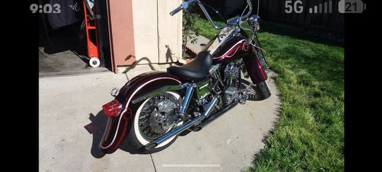 1980  Flh Shovelhead Harley-Davidson