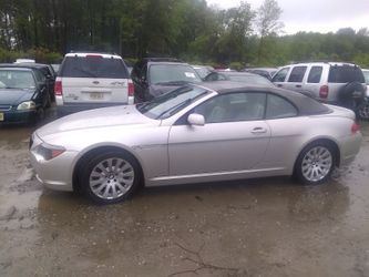 2005 BMW 645 (motor blown head gasket)