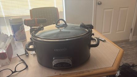 Crockpot The Original Slow Cooker 6 Quart