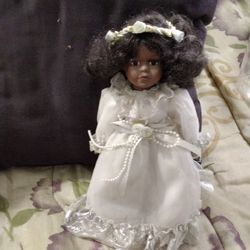 Porcelain doll