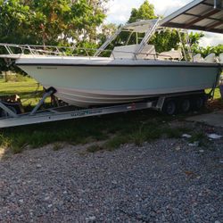 1992 25 Proline Center Console Complete Refurbished 