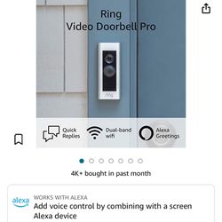 Ring Doorbell Pro