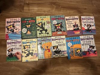 Bad kitty cat 12 books collection