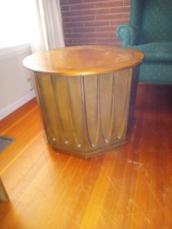Antique End Table