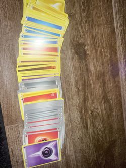 Energy cards