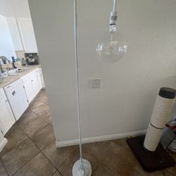 Lamp with Edison Bulb 
