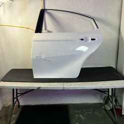 2025 TOYOTA CAMRY LEFT DRIVER SIDE LH REAR DOOR SHELL PANEL OEM USED 25