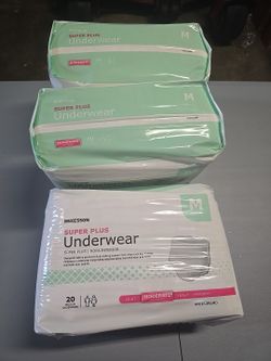 McKesson Super Plus Underwear Size Medium