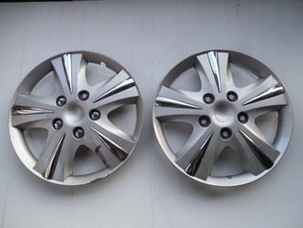 2 - 15" ABS hubcap wheel covers