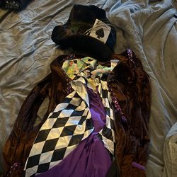 MadHatter Costume (L)
