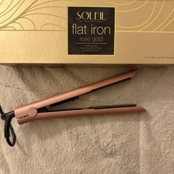 SOLEIL FLAT IRON