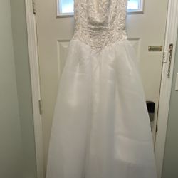Wedding Dress Size 10