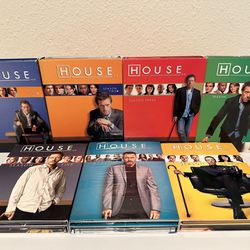 House TV Series Seasons 1-7 (DVD)