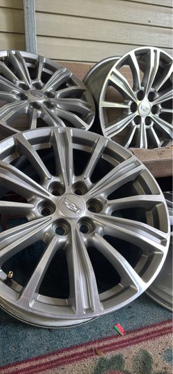 Cadillac Aluminum Alloy Wheels Set of 4