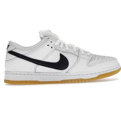 Nike SB Dunk White Gum DS 11.5