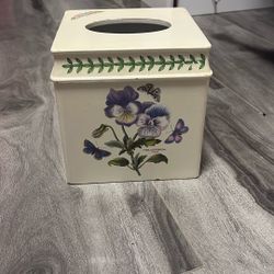 Wooden Tissue Box Holder