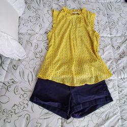 Shorts And Top