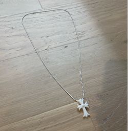Chrome Hearts White Silichrome Chain