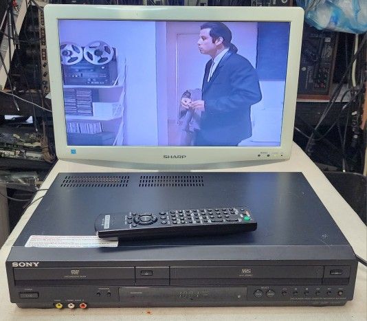 SONY DVD /VCR COMBO