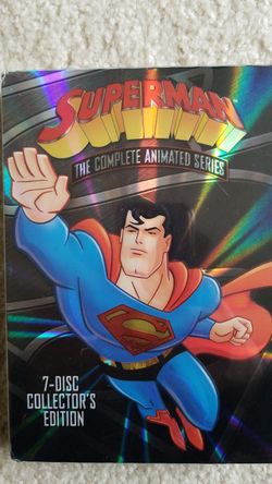 Superman the complete animated series (collectors edition) 7-disk NEW