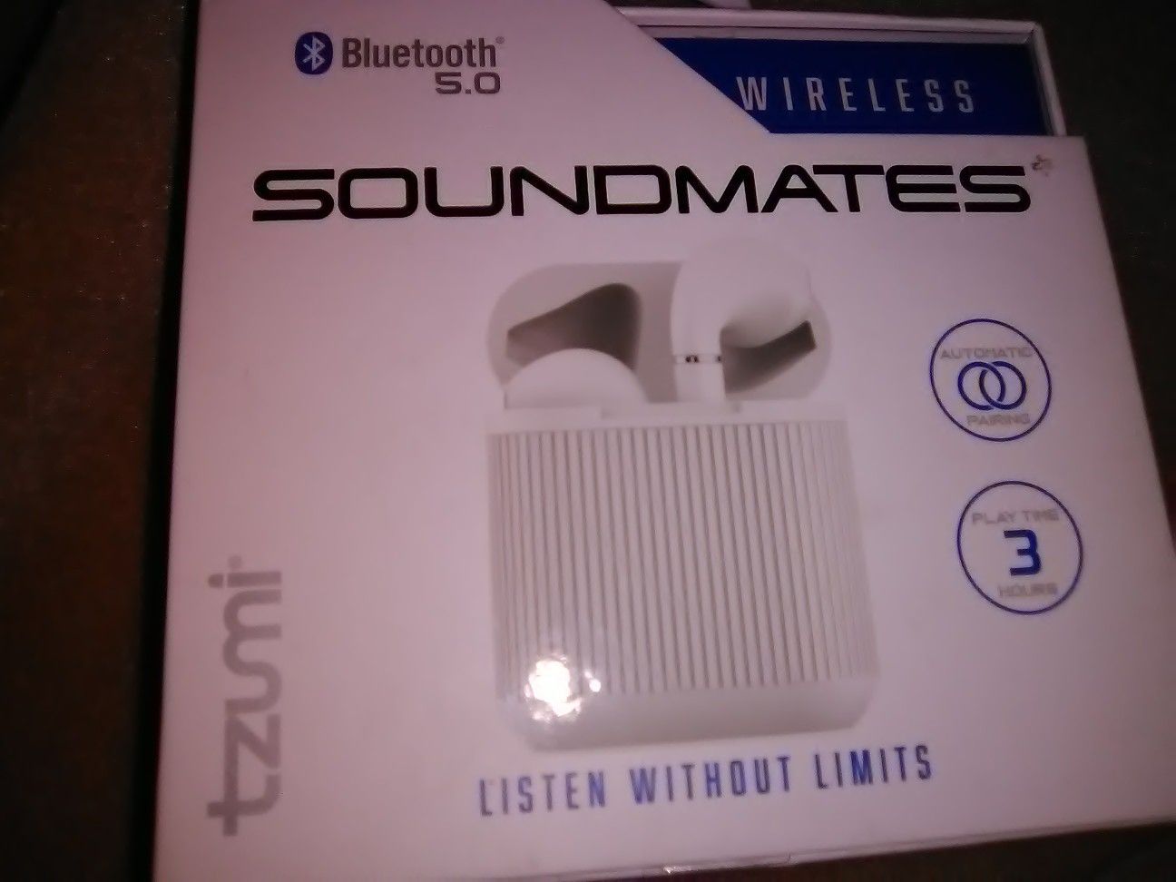 Soundmates Bluetooth wireless headphones