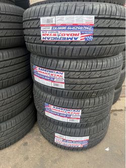 235/40/19 American Roadstar Tires