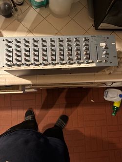 Alesia R12 mixer