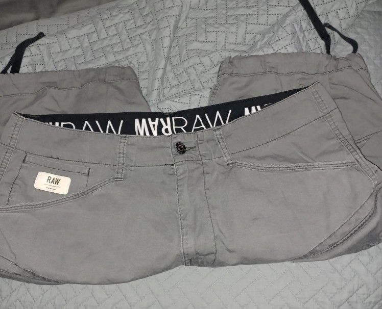 G-Star Mens 36 CARGO Khakis