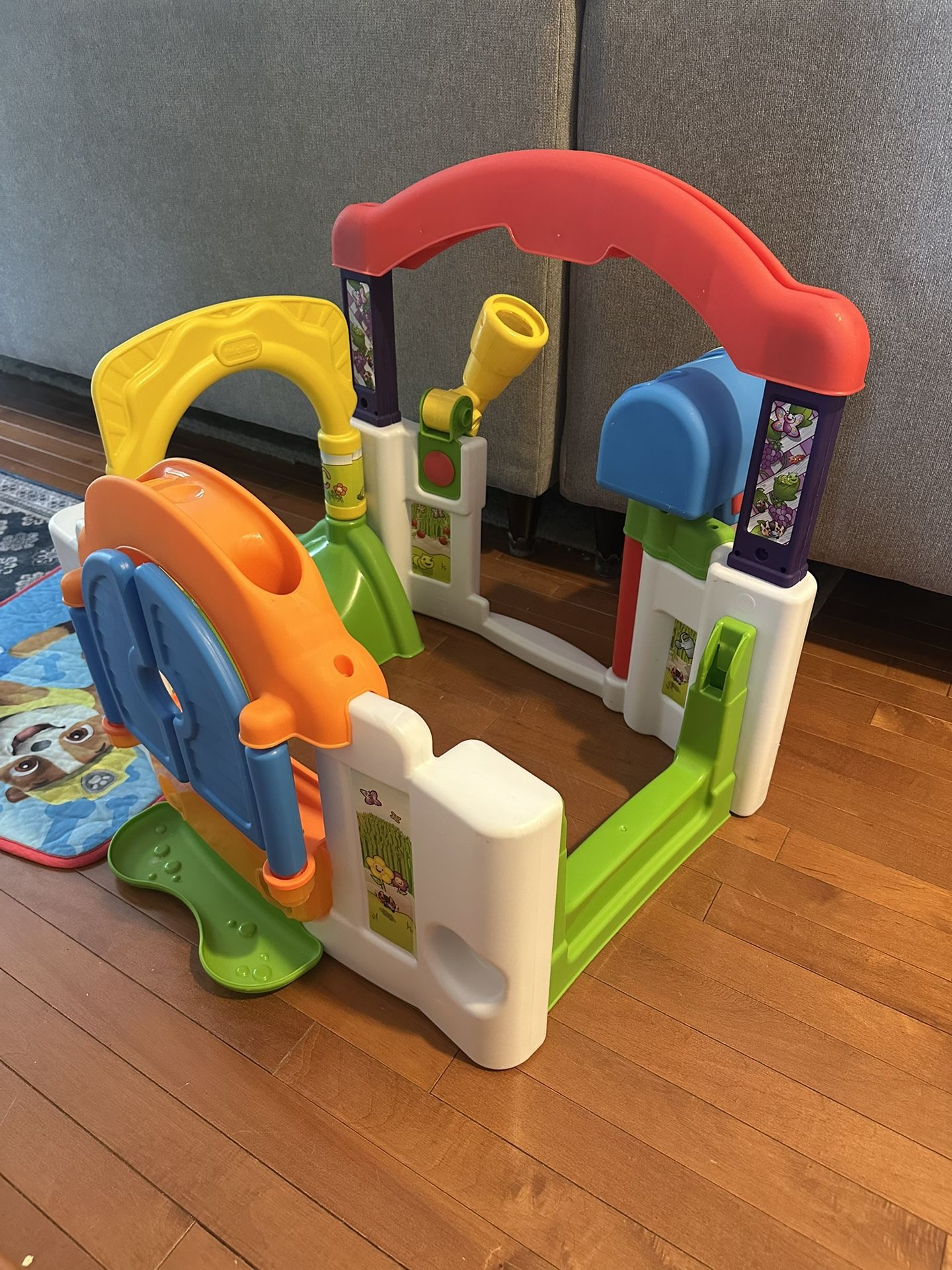 Kids Playset With Slide