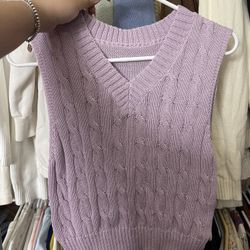 Violet Purple Vest 